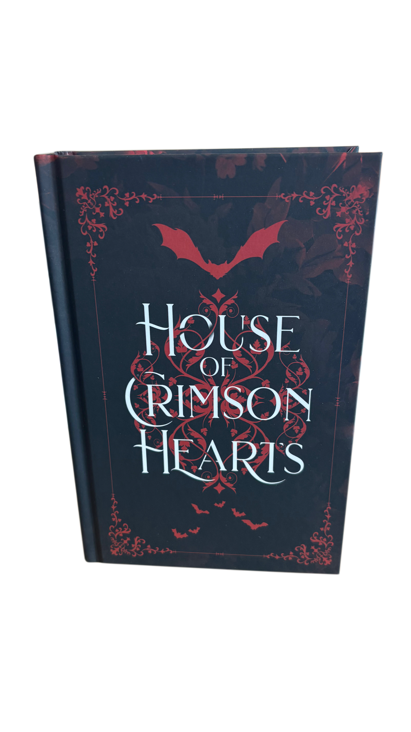 House of Crimson Hearts: A Steamy Vampire Fantasy Romance (Kingdom of Immortal Lovers #1)
