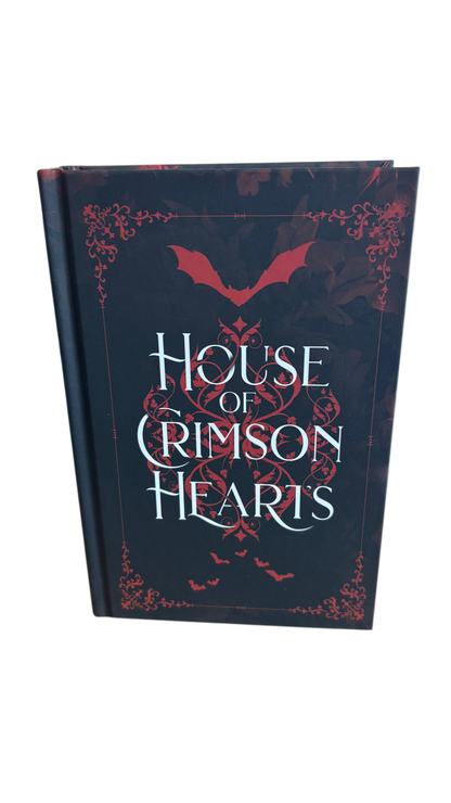 House of Crimson Hearts: A Steamy Vampire Fantasy Romance (Kingdom of Immortal Lovers #1)