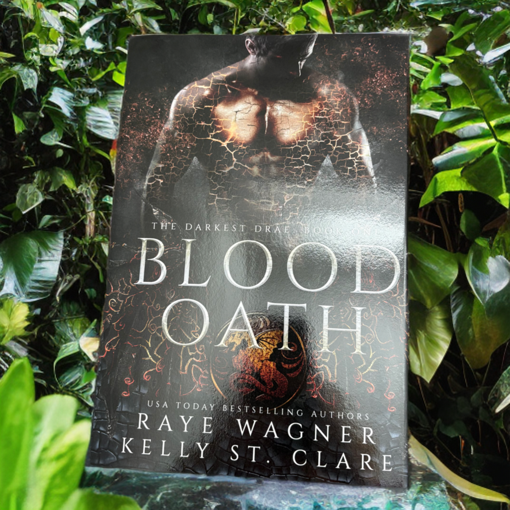 Blood Oath (Darkest Drae #1) - A Little Love Bookshop