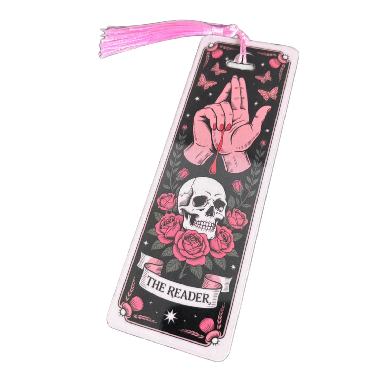 The Reader Tarot Bookmark