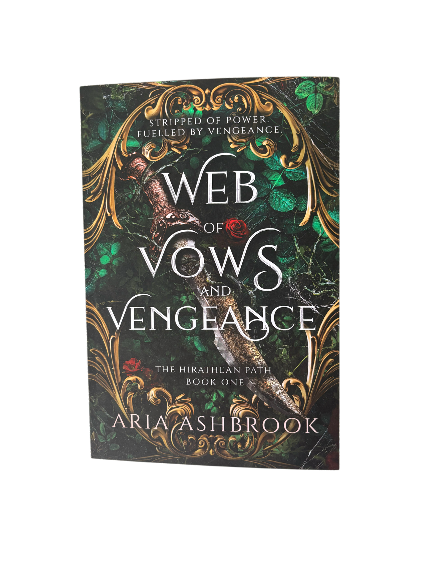 Web of Vows and Vengeance (The Hirathean Path #1)