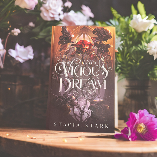 This Vicious Dream (Kingdom on Death #1) - A Little Love Bookshop
