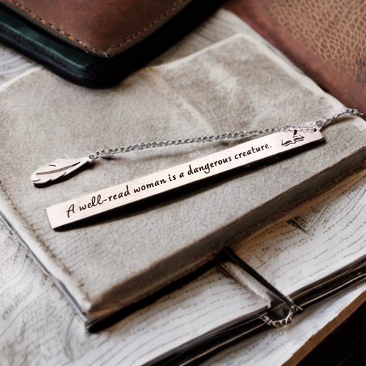 A Well Read Woman is a Dangerous Creature Bookmark