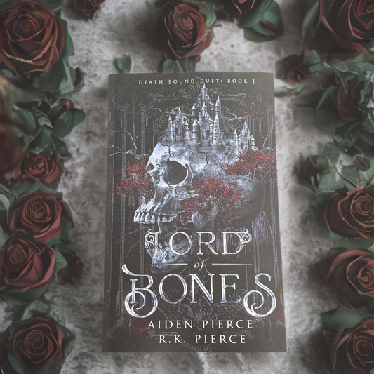Lord of Bones: A Dark Paranormal Gothic Romance (Death Bound Duet #1)