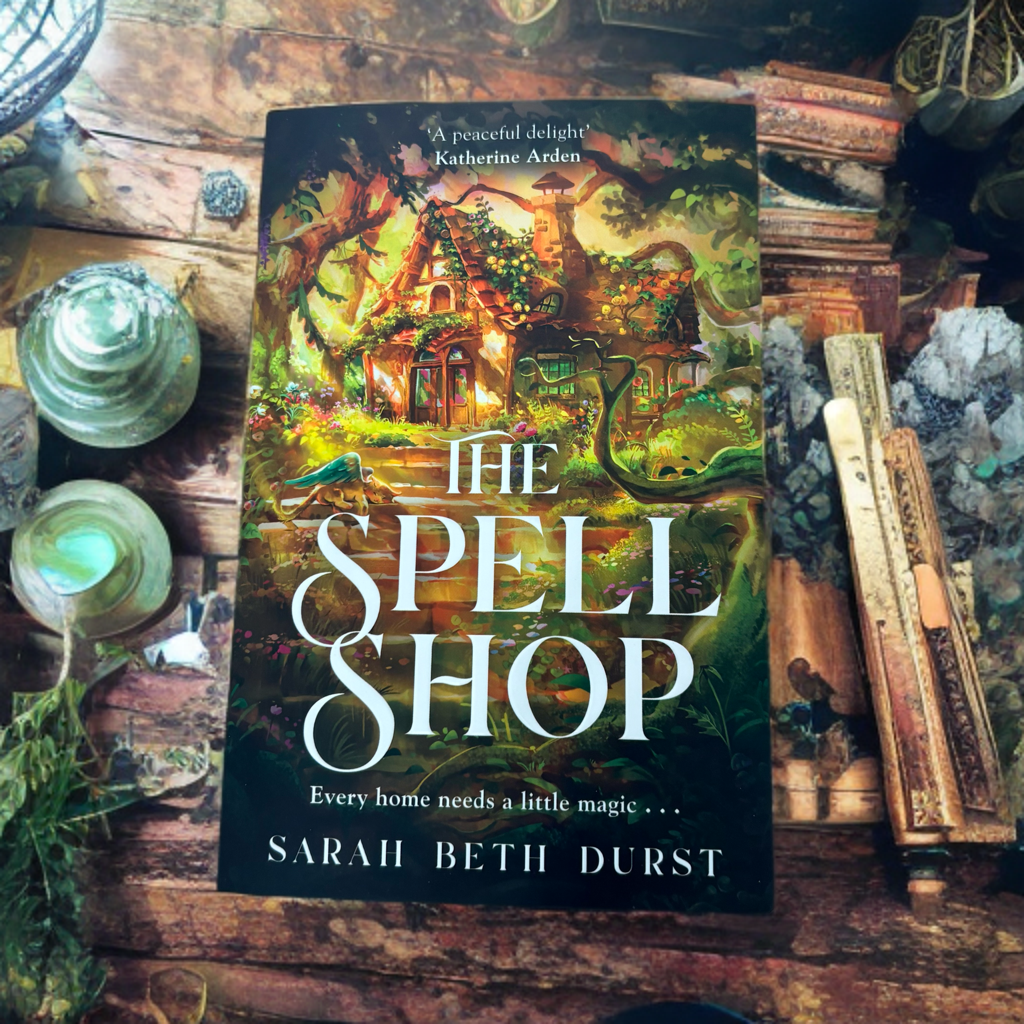 The Spellshop (Spellshop, #1)