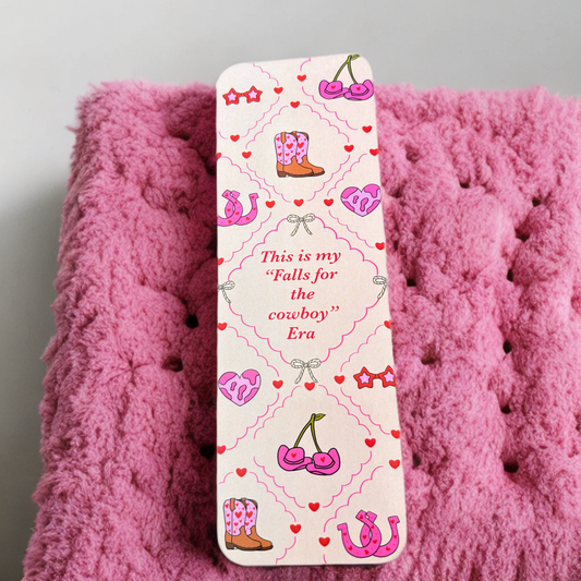"Cowboy Era" Bookmark
