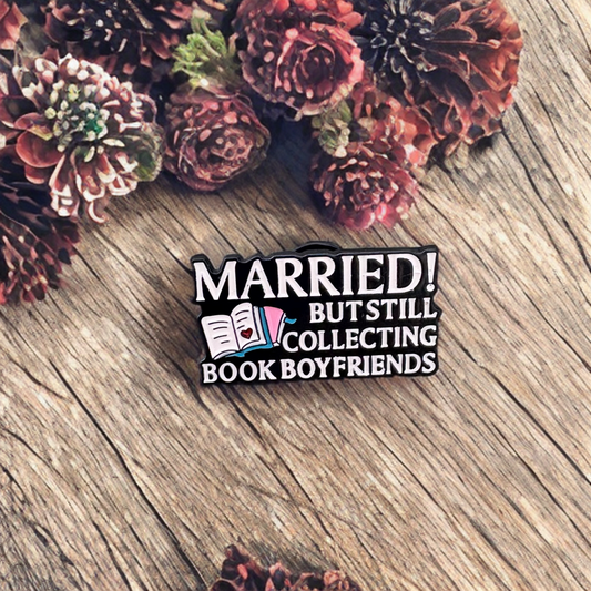 Married! But Still Collecting Book Boyfriends
