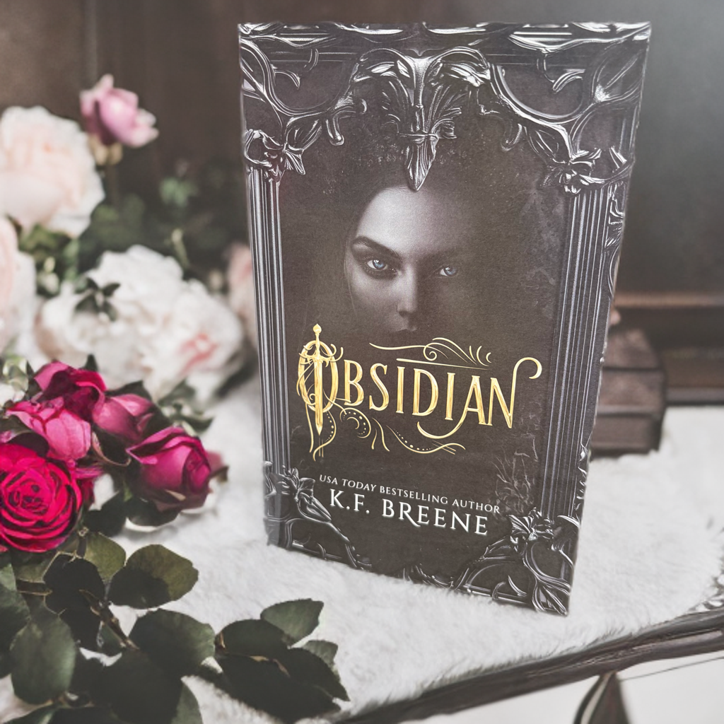 Obsidian (Shadowbound Fae, #1)