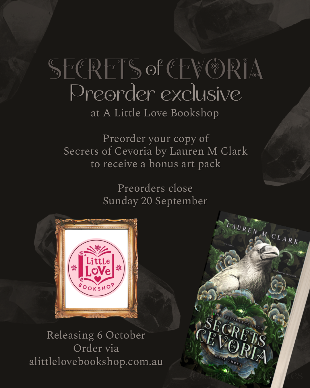 Secrets of Cevoria (The Resonance Saga #3)