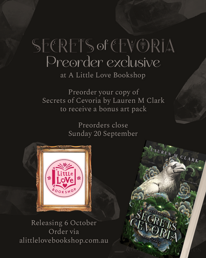 Secrets of Cevoria (The Resonance Saga #3)