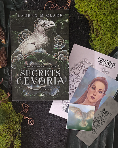 Secrets of Cevoria (The Resonance Saga #3)