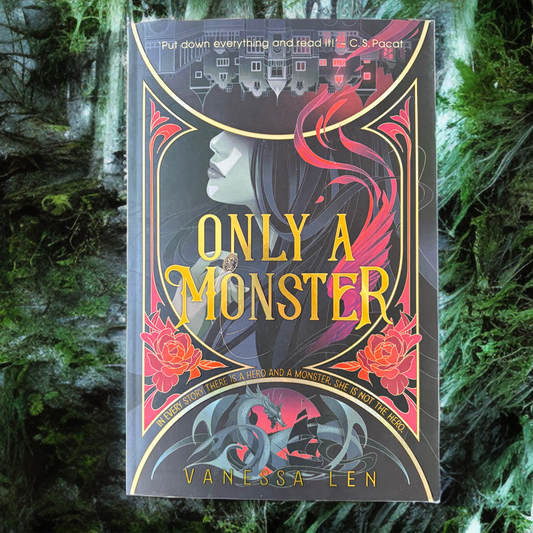 Only a Monster (Only a Monster #1)