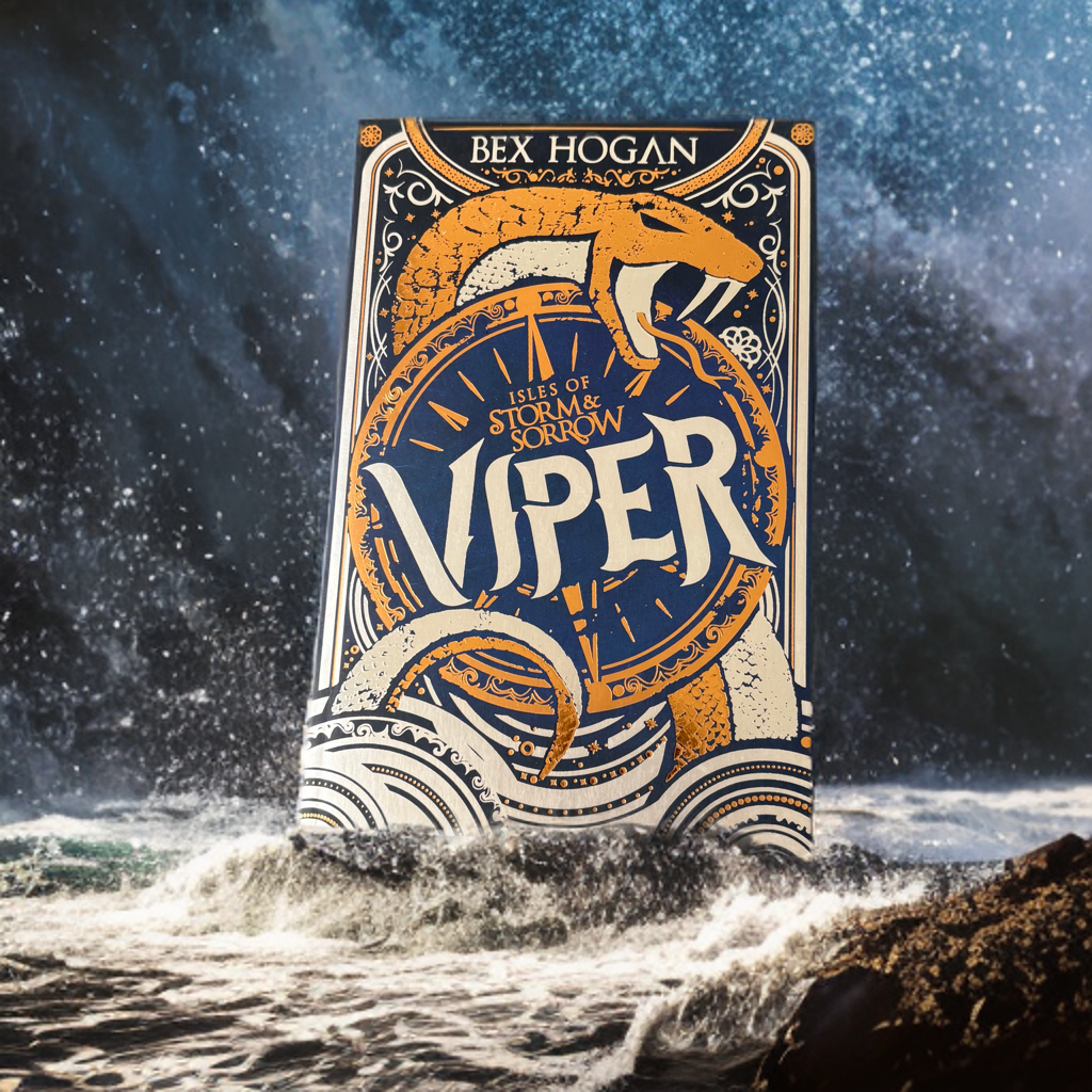 Viper (Isles of Storm and Sorrow #1) - A Little Love Bookshop