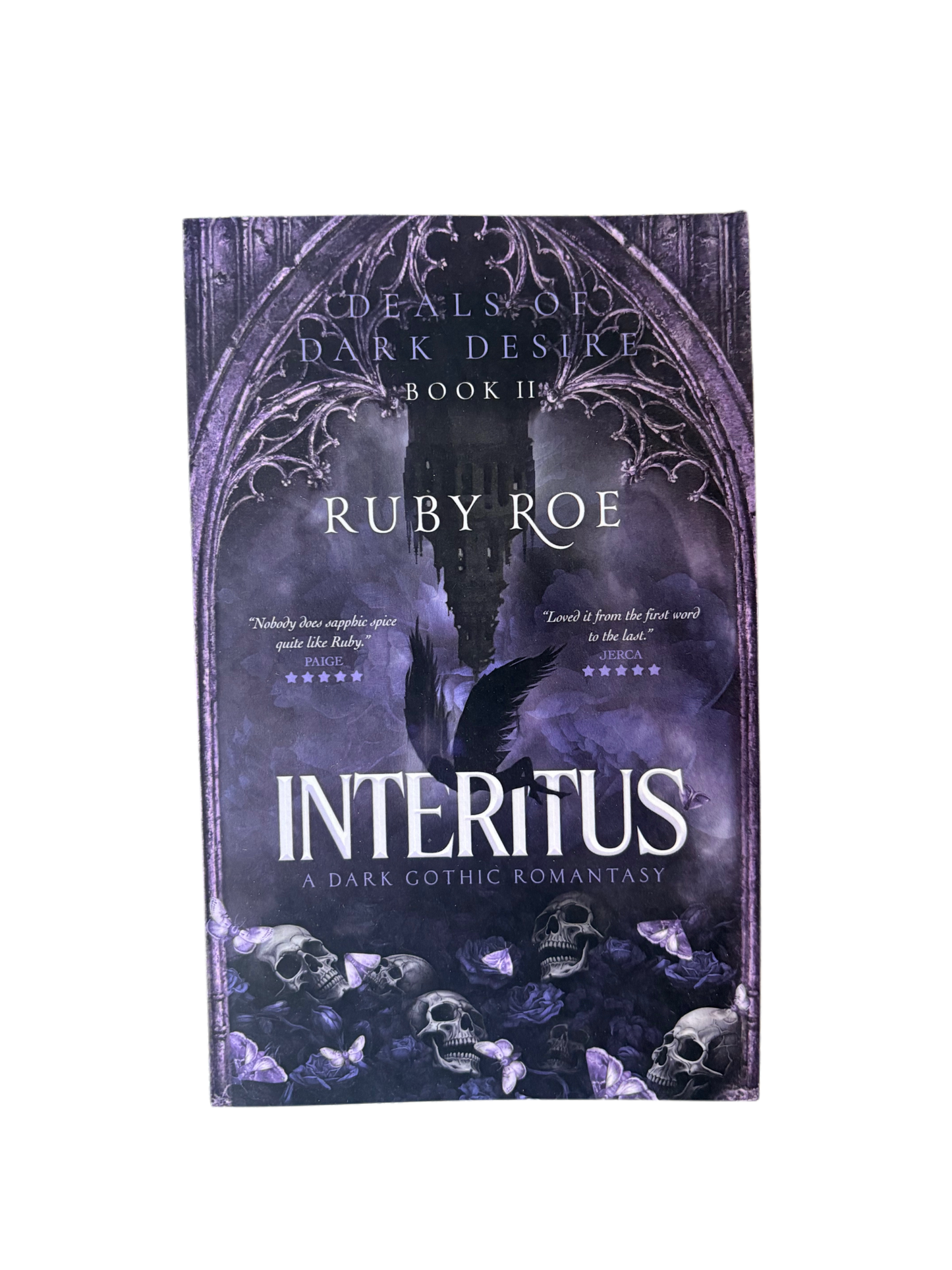 Interitus: A Dark Gothic Romantasy (Deals of Dark Desire #2)