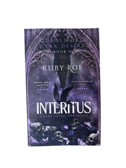 Interitus: A Dark Gothic Romantasy (Deals of Dark Desire #2)