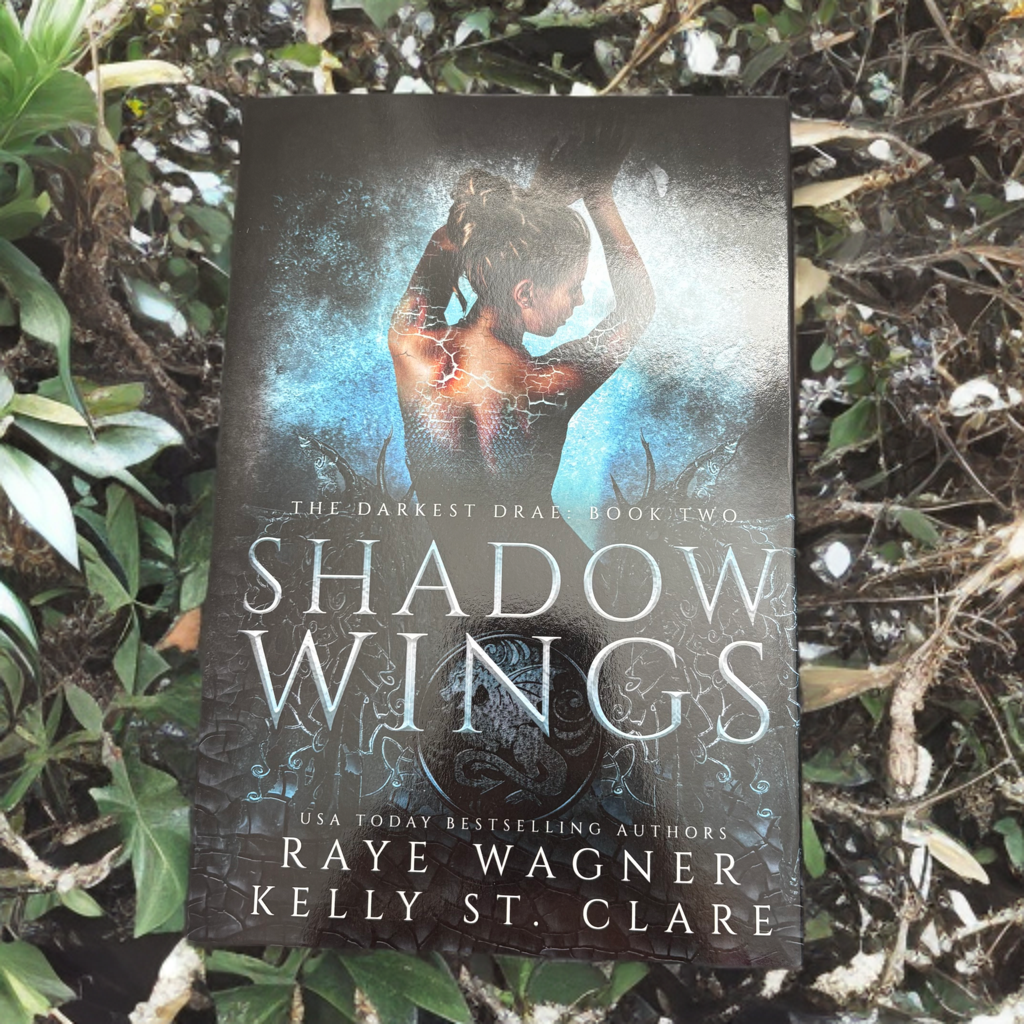 Shadow Wings (Darkest Drae #2) - A Little Love Bookshop