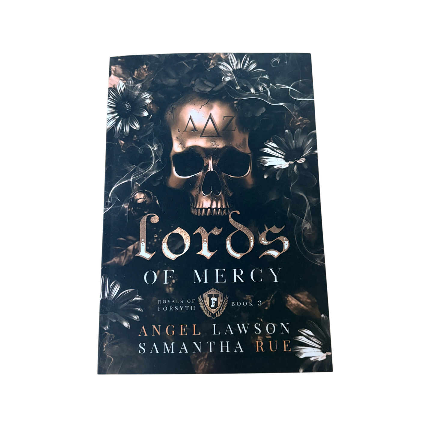 Lords of Mercy (Discrete Cover) (Discrete Cover) (Royals of Forsyth University #3)