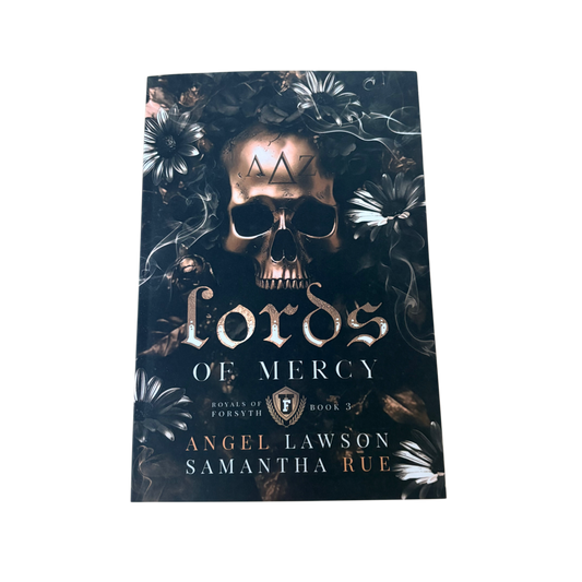 Lords of Mercy (Discrete Cover) (Discrete Cover) (Royals of Forsyth University #3)