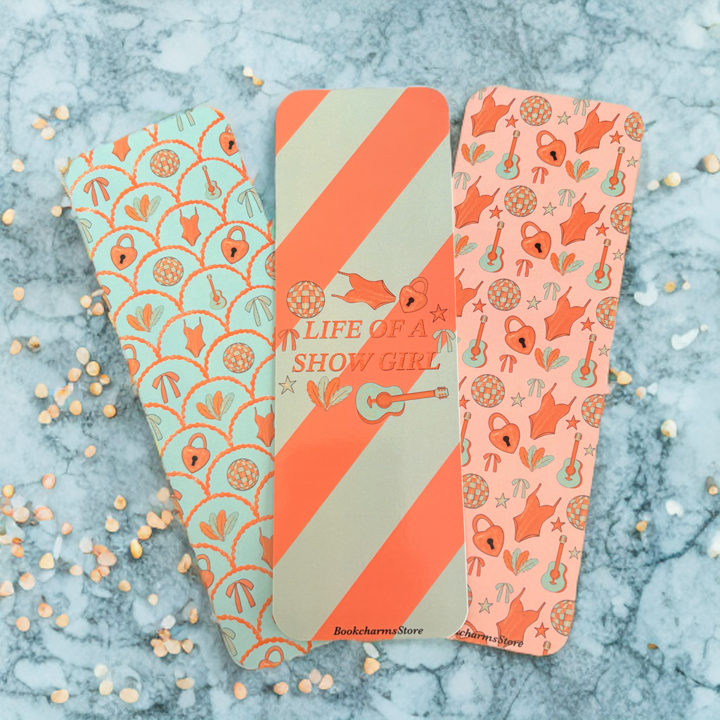 The Life of a Showgirl — Bookmark Set (Pack of 3)