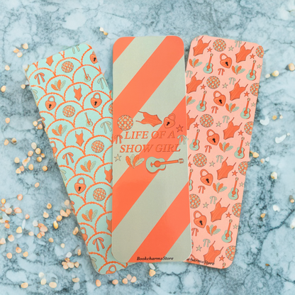The Life of a Showgirl — Bookmark Set (Pack of 3)