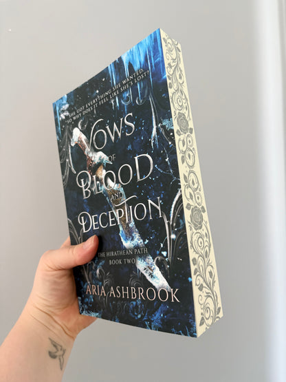 Vows of Blood and Deception (The Hirathean Path #2)
