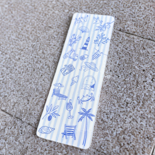 Euro Summer Bookmark