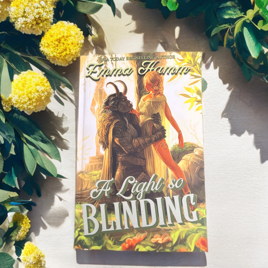 A Light So Blinding (The Kingdom Below #2)