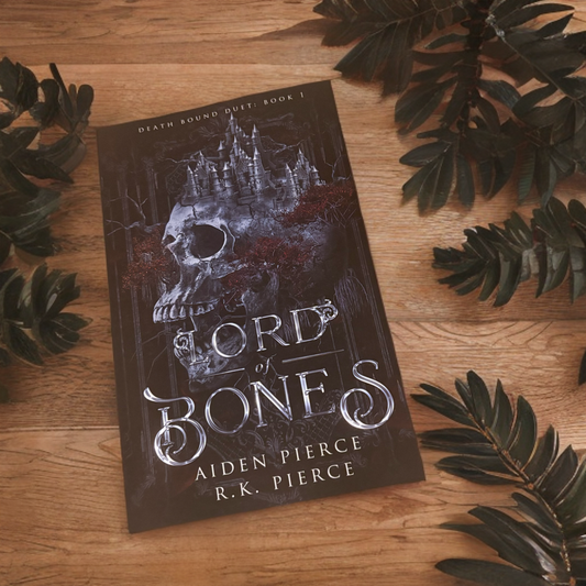Lord of Bones: A Dark Paranormal Gothic Romance (Death Bound Duet #1)