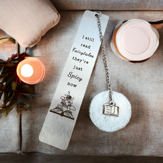 I Still Read Fairytales Bookmark