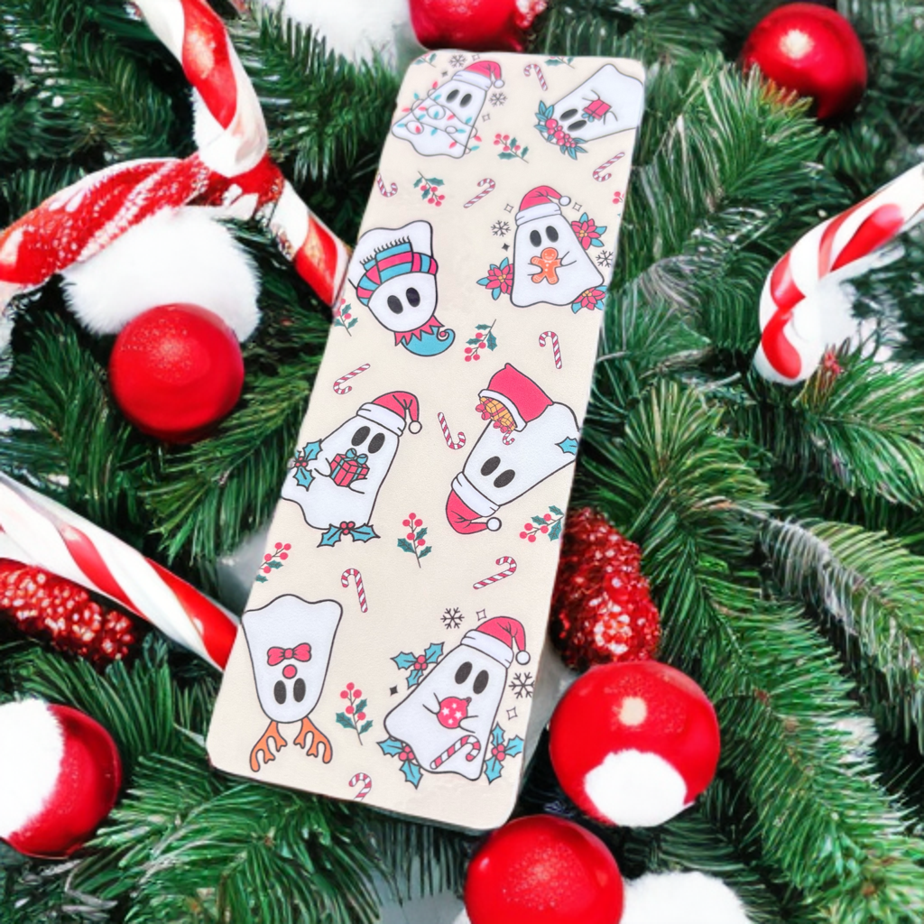 Christmas Ghosts Bookmark