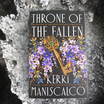 Throne of the Fallen (A Prince of Sin, #1)