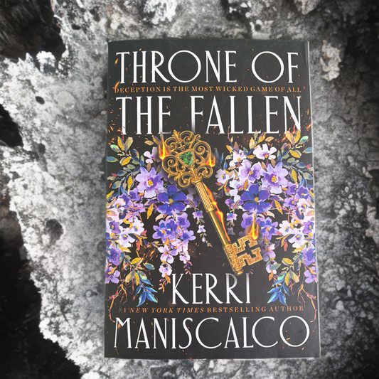 Throne of the Fallen (A Prince of Sin, #1)