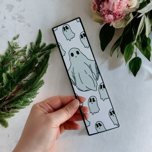 Ghostly Chapters Bookmark