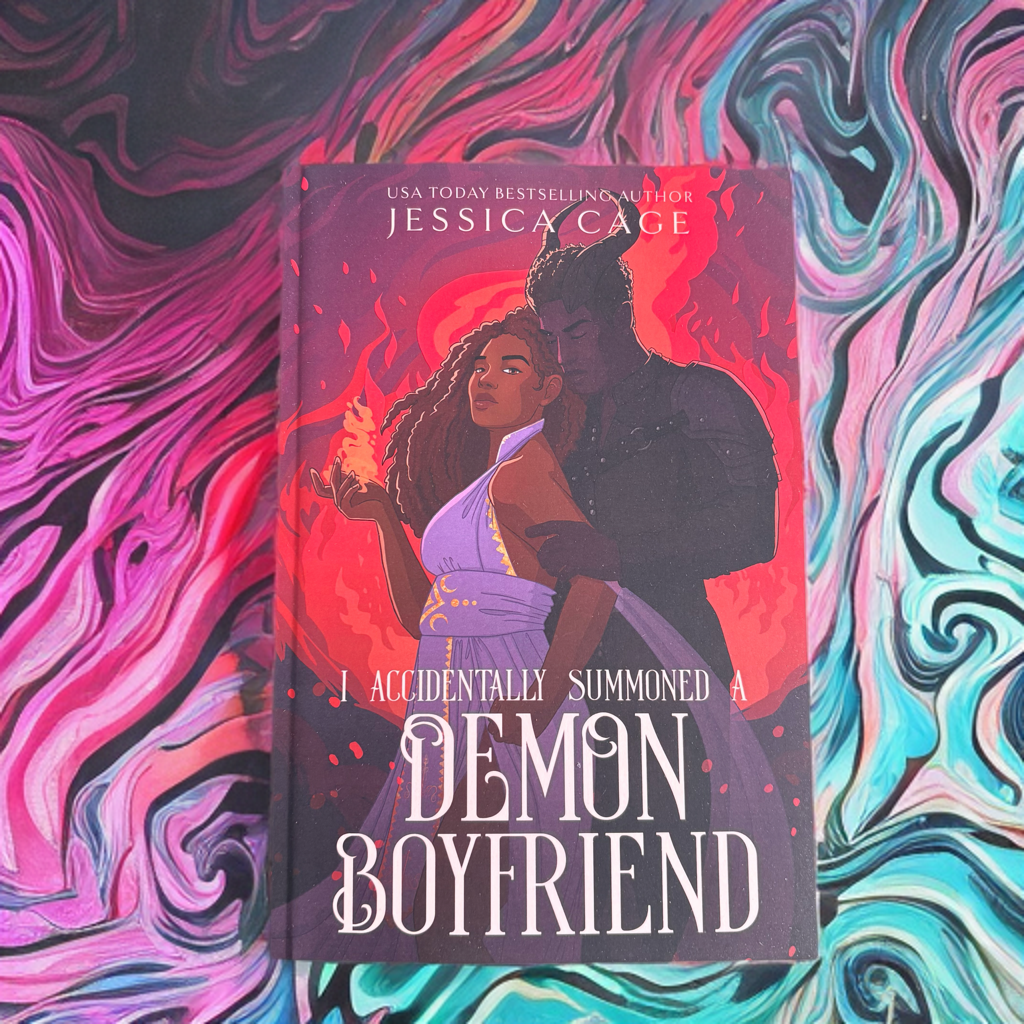 I Accidentally Summoned a Demon Boyfriend (Accidents Happen #1)