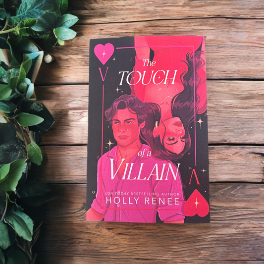 The Touch of a Villain (The Boys of Clermont Bay #1)