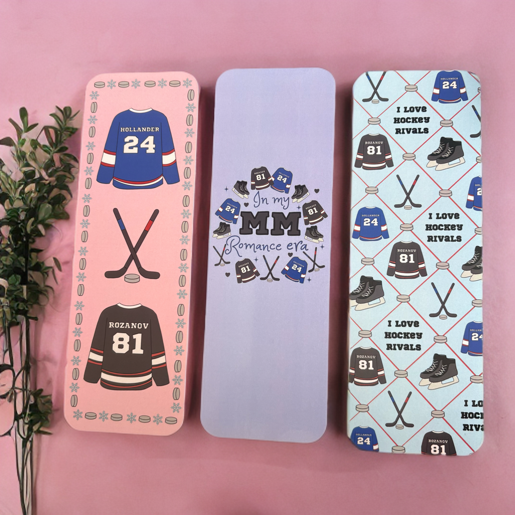 Héated Rìvalry — Bookmark Set (Pack of 3)