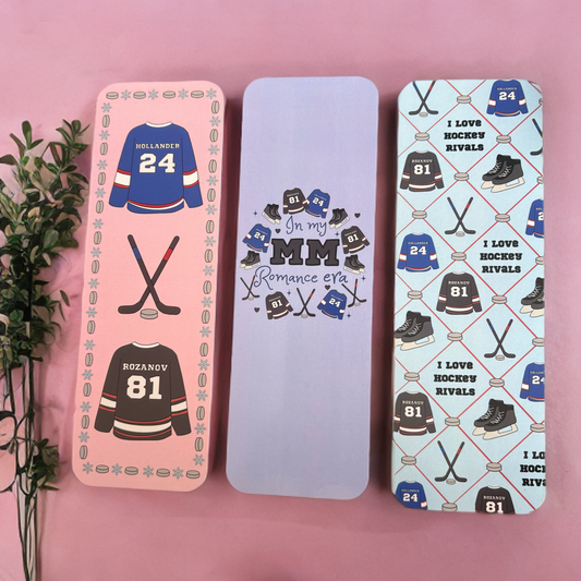 Héated Rìvalry — Bookmark Set (Pack of 3)