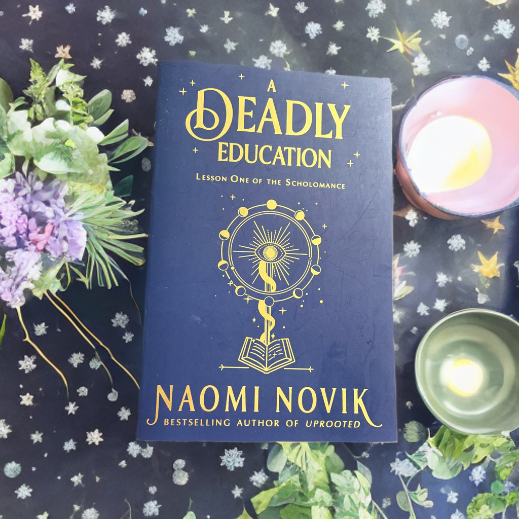 A Deadly Education - A Little Love Bookshop