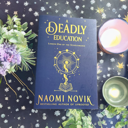 A Deadly Education - A Little Love Bookshop