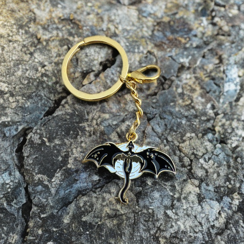 Dragon Keyring