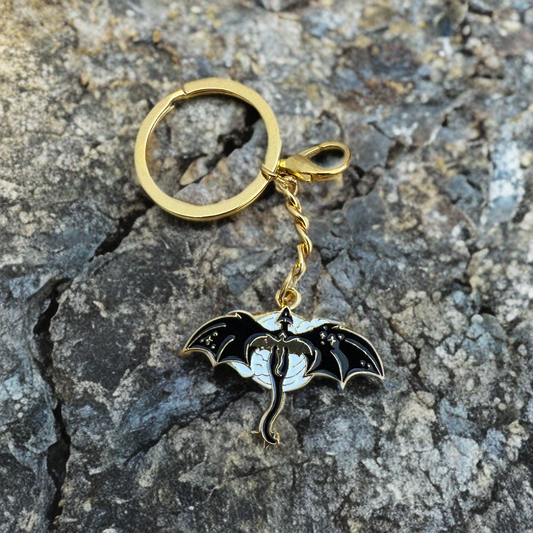 Dragon Keyring