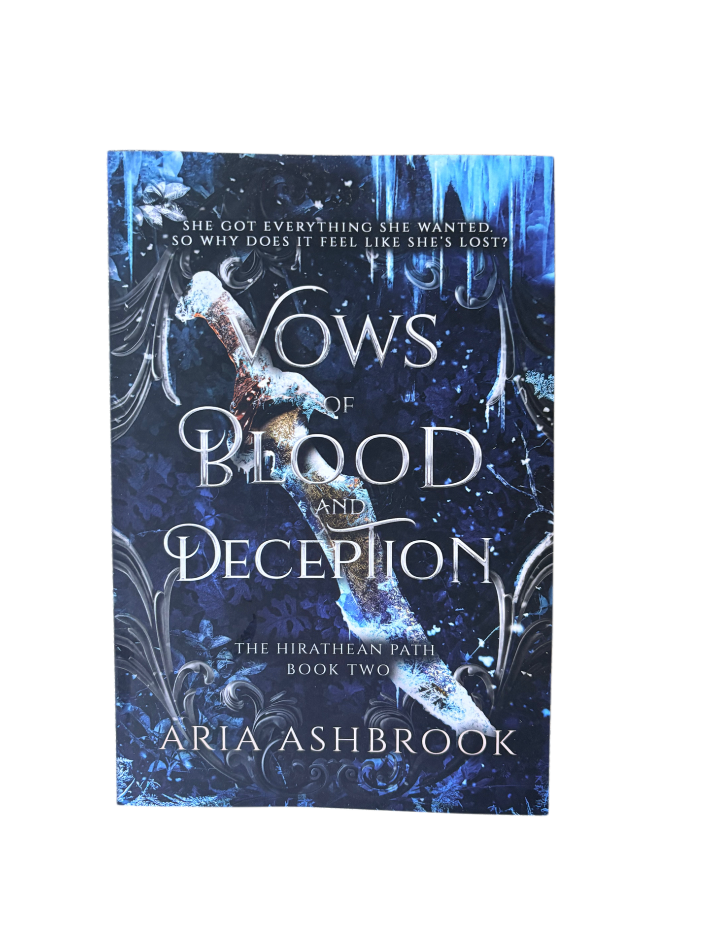 Vows of Blood and Deception (The Hirathean Path #2)