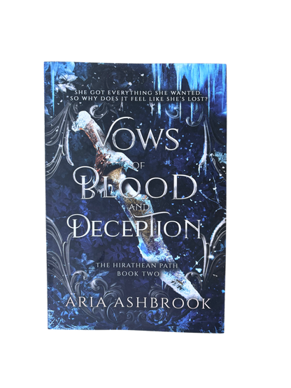 Vows of Blood and Deception (The Hirathean Path #2)