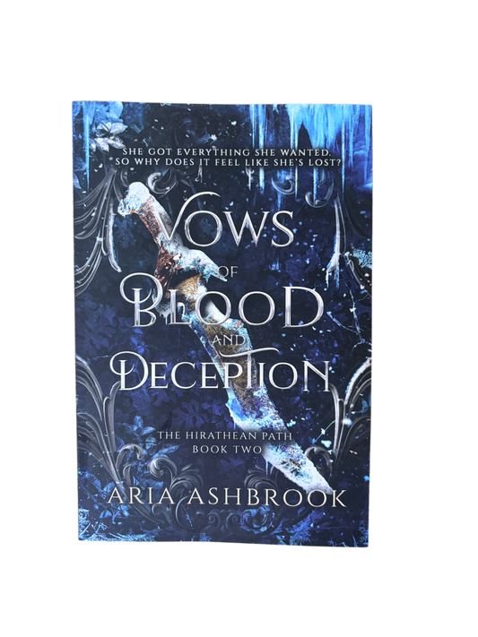 Vows of Blood and Deception (The Hirathean Path #2)