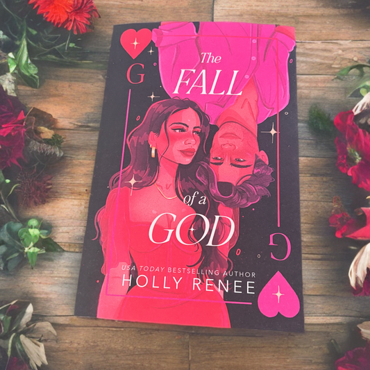 The Fall of a God (The Boys of Clermont Bay #2)