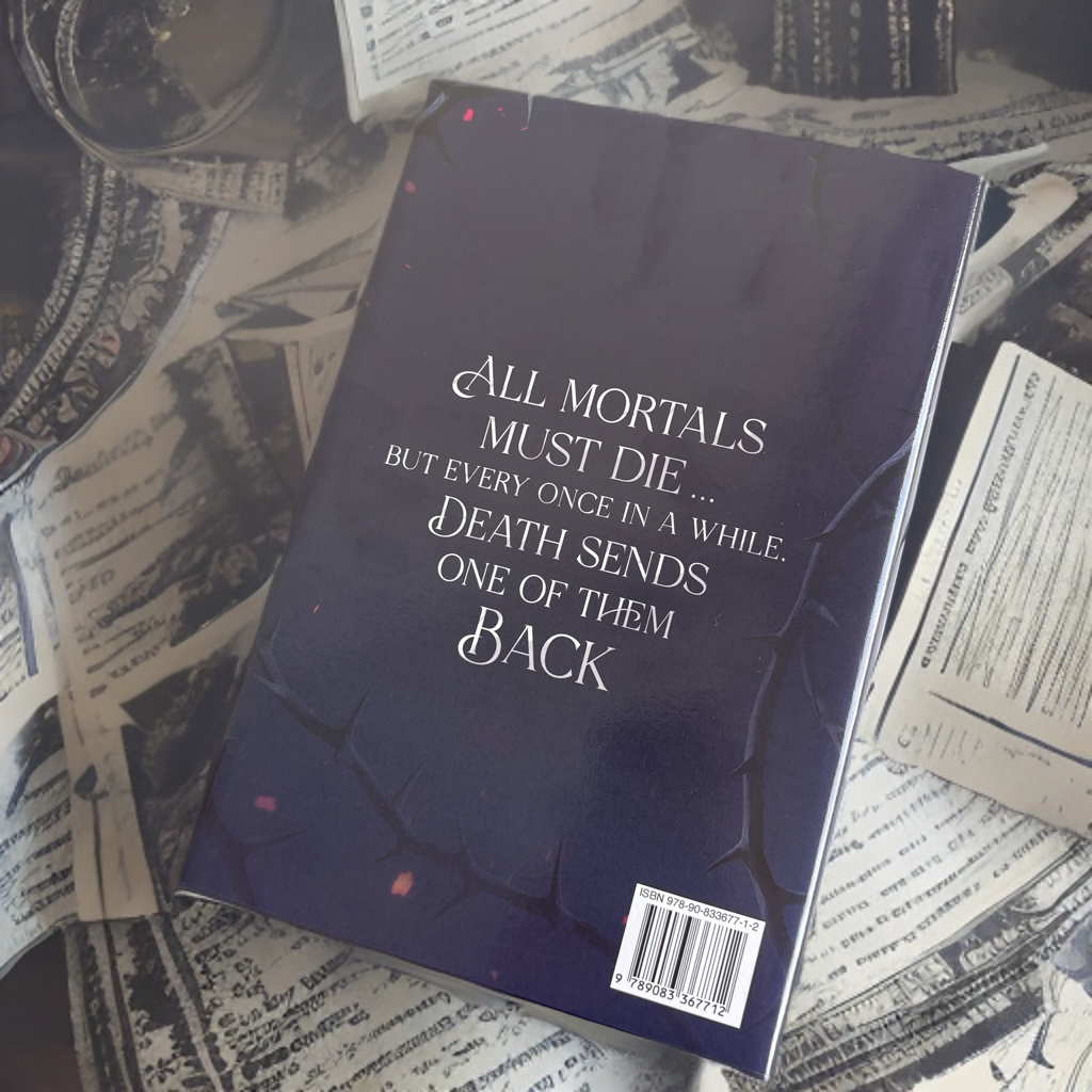 The Death-Made Prince: A Dark Fantasy Romance (Runewitch Saga #1) [Hardcover]