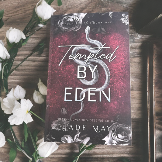 Tempted by Eden: An Enemies to Lovers Office Romance (Eden #1)