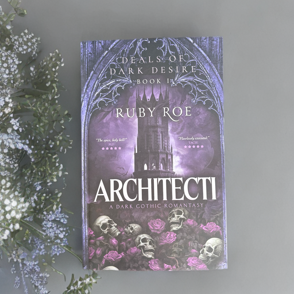 Architecti: A Dark Gothic Romantasy (Deals of Dark Desire #1)