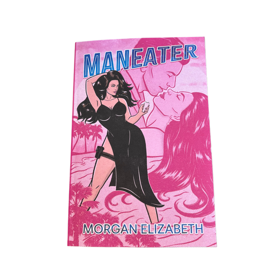 Maneater (The Mavens #1)