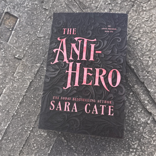 The Anti-hero (The Goode Brothers #1)